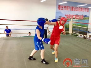 棗莊市第九屆運動會拳擊比賽圓滿結束