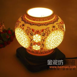 陶瓷燈系列 裝飾與實用兼具的雕刻藝術