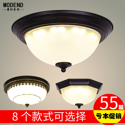 美式鄉(xiāng)村LED吸頂燈 點亮時尚簡約的家居藝術(shù)