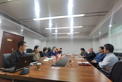 中咨海外咨詢區域發展中心舉辦高質量貿易咨詢專家座談會