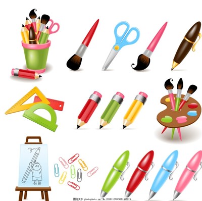 矢量文具 數(shù)字化時(shí)代的高效工具
